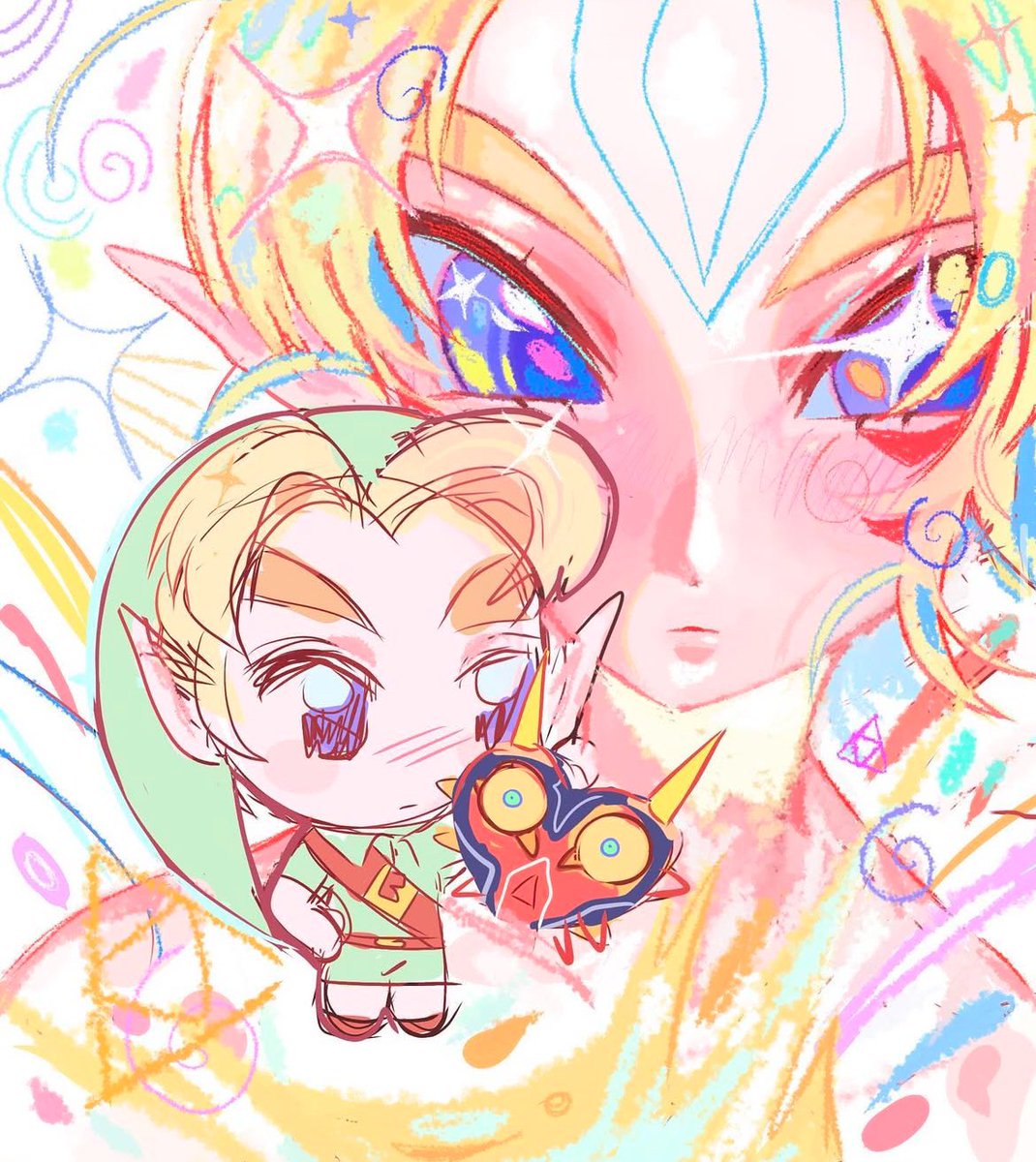 qua_qwack999's tweet image. Majoras mask
