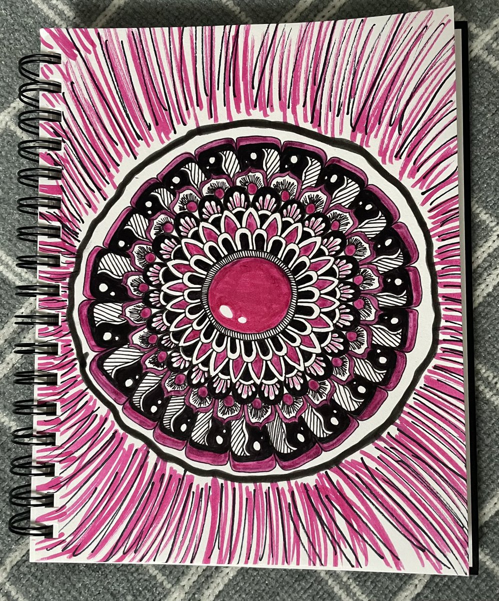NoSenseMusicENT's tweet photo. - Doing Some DOODLE Art.
#AHannahDoodles🖊️ https://t.co/NwVmh5teNT