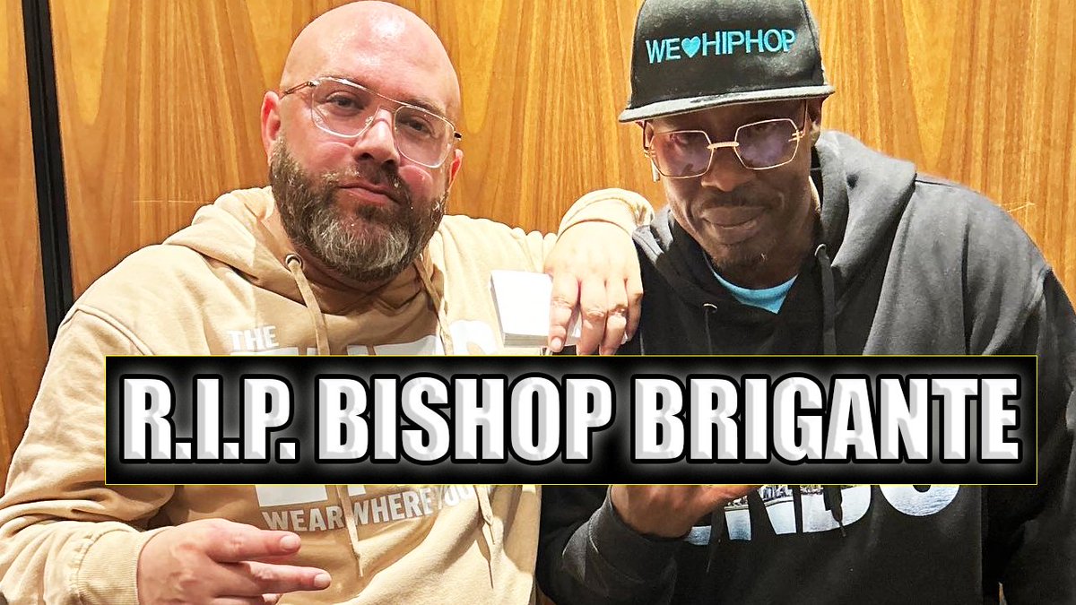 Fridayrickydred's tweet image. R.I.P. BISHOP BRIGANTE youtu.be/1yjmTSiZtts?si… via @YouTube