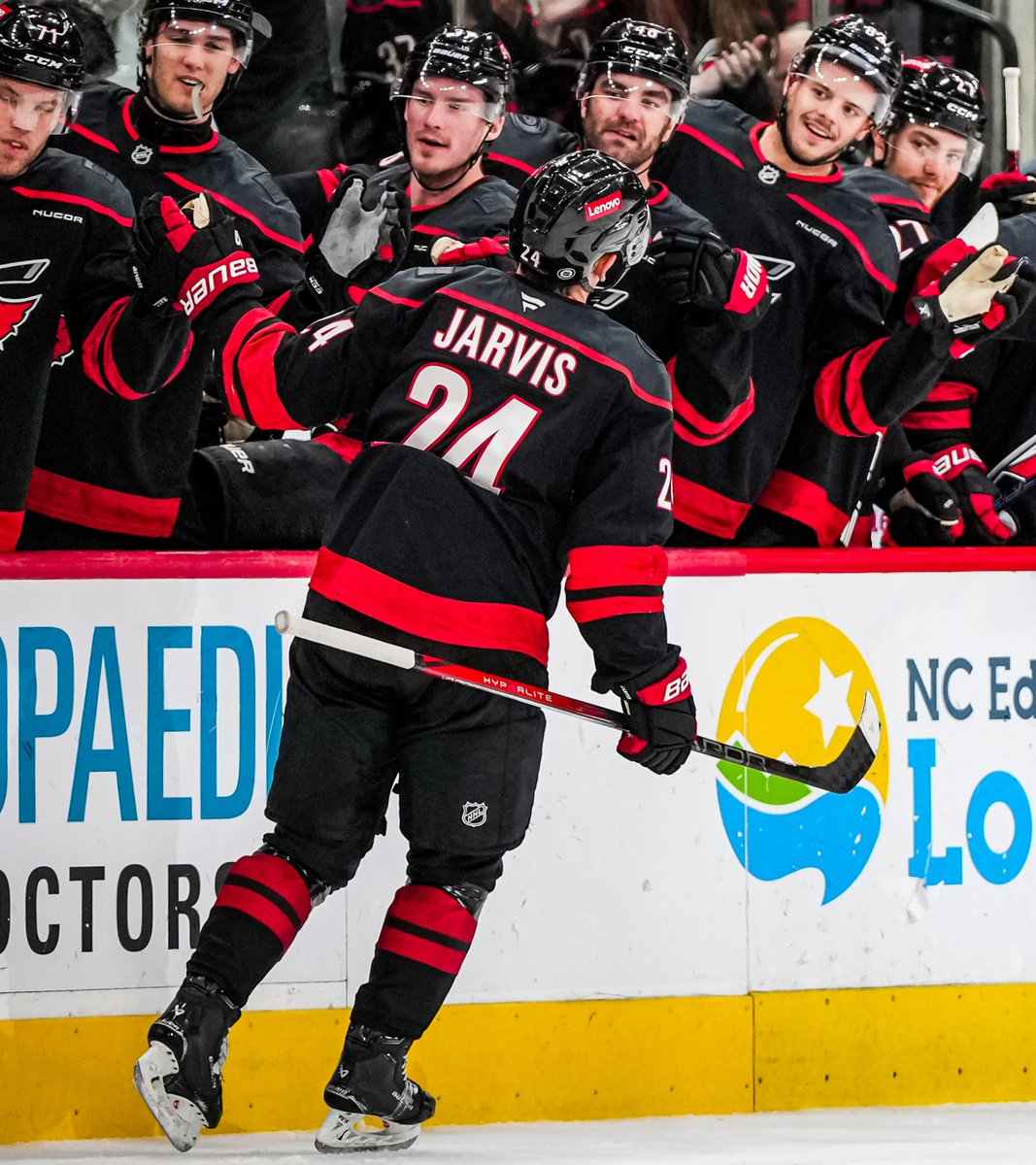 Canes's tweet photo. 8 points in the last two games from these two https://t.co/YL8pxtTSRB