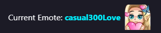 As of right now, you can use casual300Love to drop your marble on any stream playing Marbles on Streeeeeeeaaaaaammm

Thank you so much #MarblesOnStream