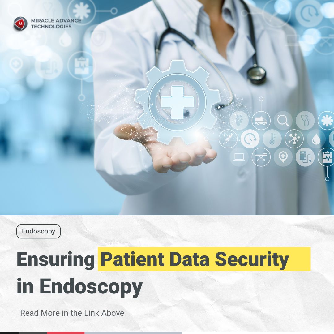 miracleadvance's tweet image. 🛡️ Protecting Patient Data in Endoscopy! 🔐
As medical imaging advances, protecting patient data becomes essential. 

📖 Dive into the details: mat.cyou/CHEvN 

#CyberSecurity #PatientDataProtection  #MedicalDataSecurity #Endoscopy #MiracleAdvanceTechnologies