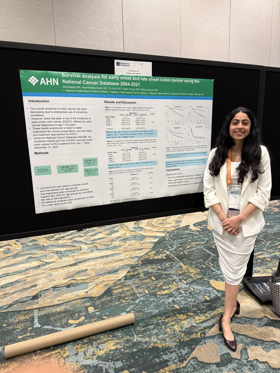 dhamija_kr's tweet image. A wonderful weekend at #NCCN 2025 presenting my two posters, connecting with admirable pioneers of Hematology-Oncology and catching up with long distance friends. Specially grateful to my mentors for their infinite support @DulabhK @GIOncologist @AHNIMres @AHNhemeonc @TKapetanos