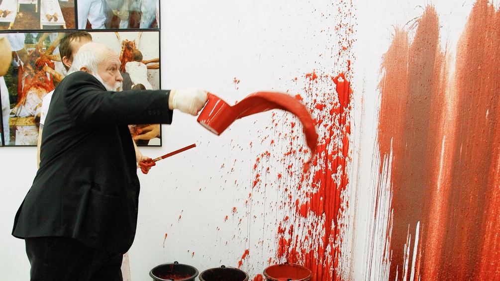 Hermann Nitsch??...so what??