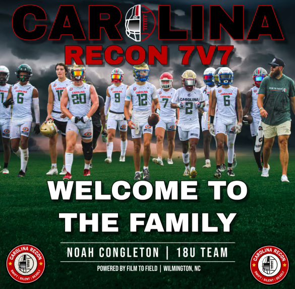 noahcongleton7's tweet image. blessed for the opportunity, can’t wait to ball out 🌊 @BradRoach_8 @FILMTOFIELD