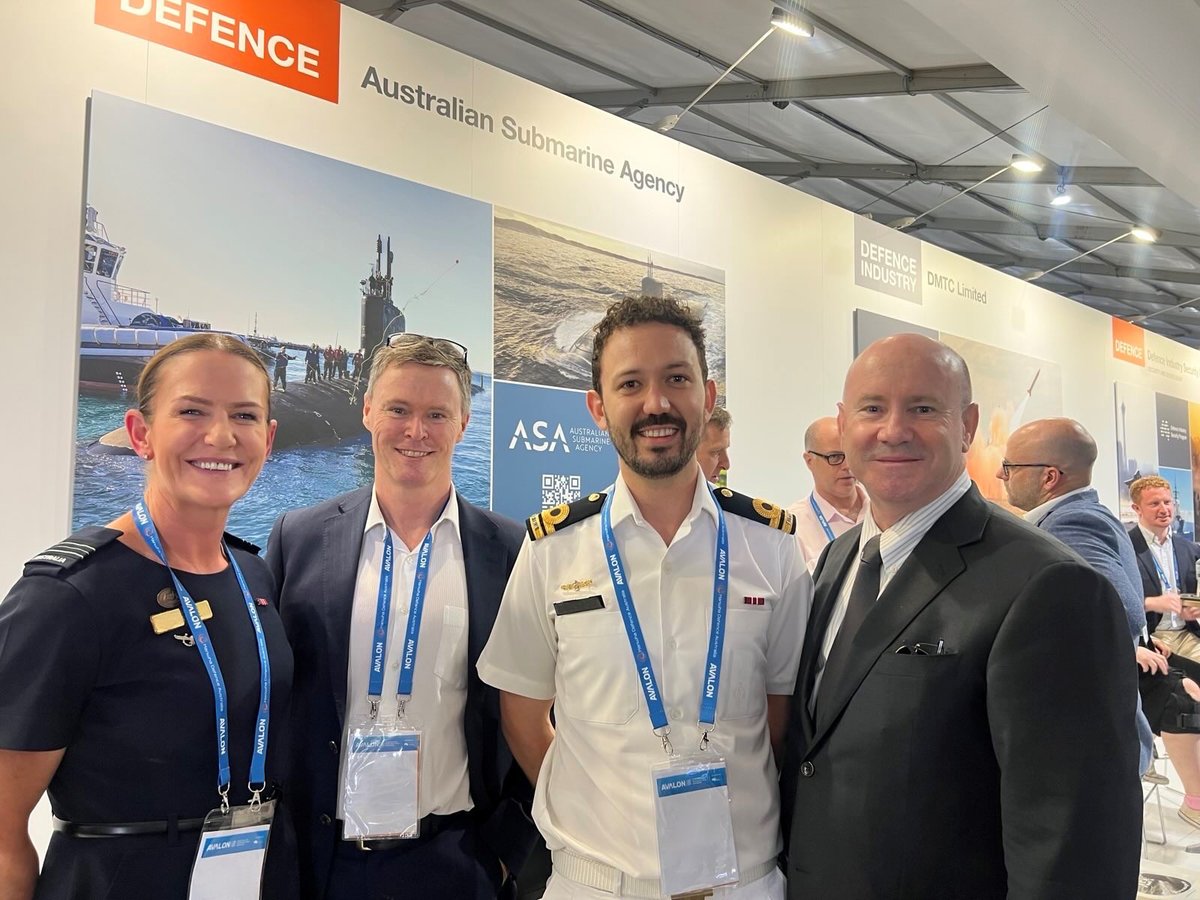 Australian Submarine Agency tweet media