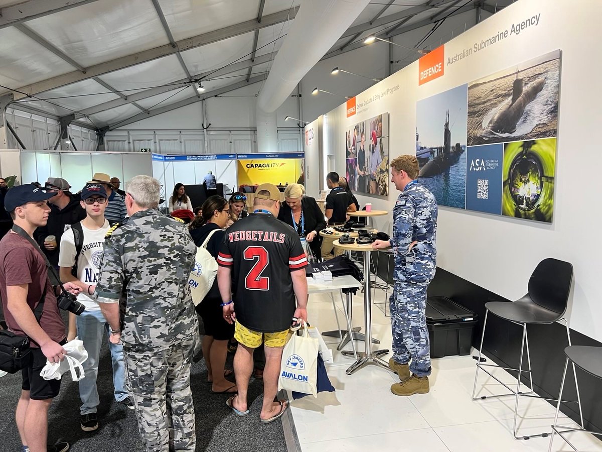 Australian Submarine Agency tweet media