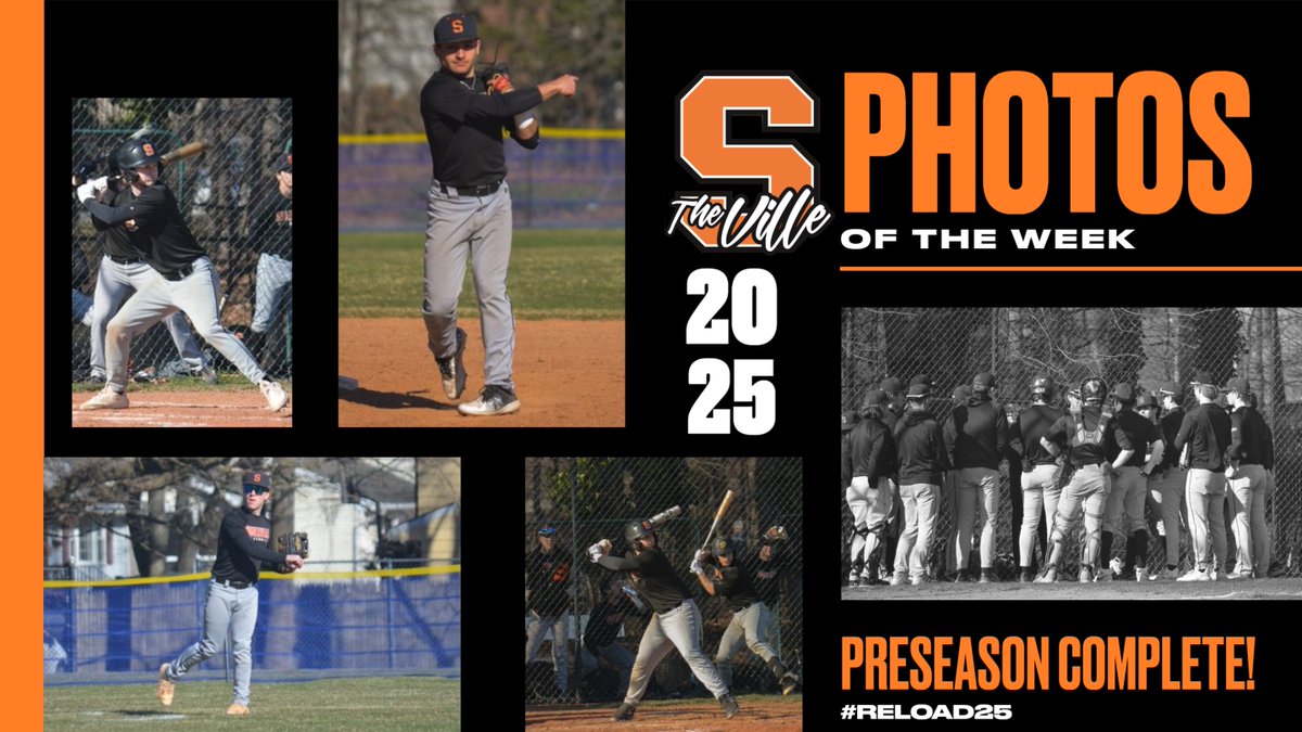 Preseason ✅ 
Time to lock in for Week 1! ⚾🔥 We kick off the season with a home-and-home showdown against Franklin High School. Let’s get after it! 💪#reload25