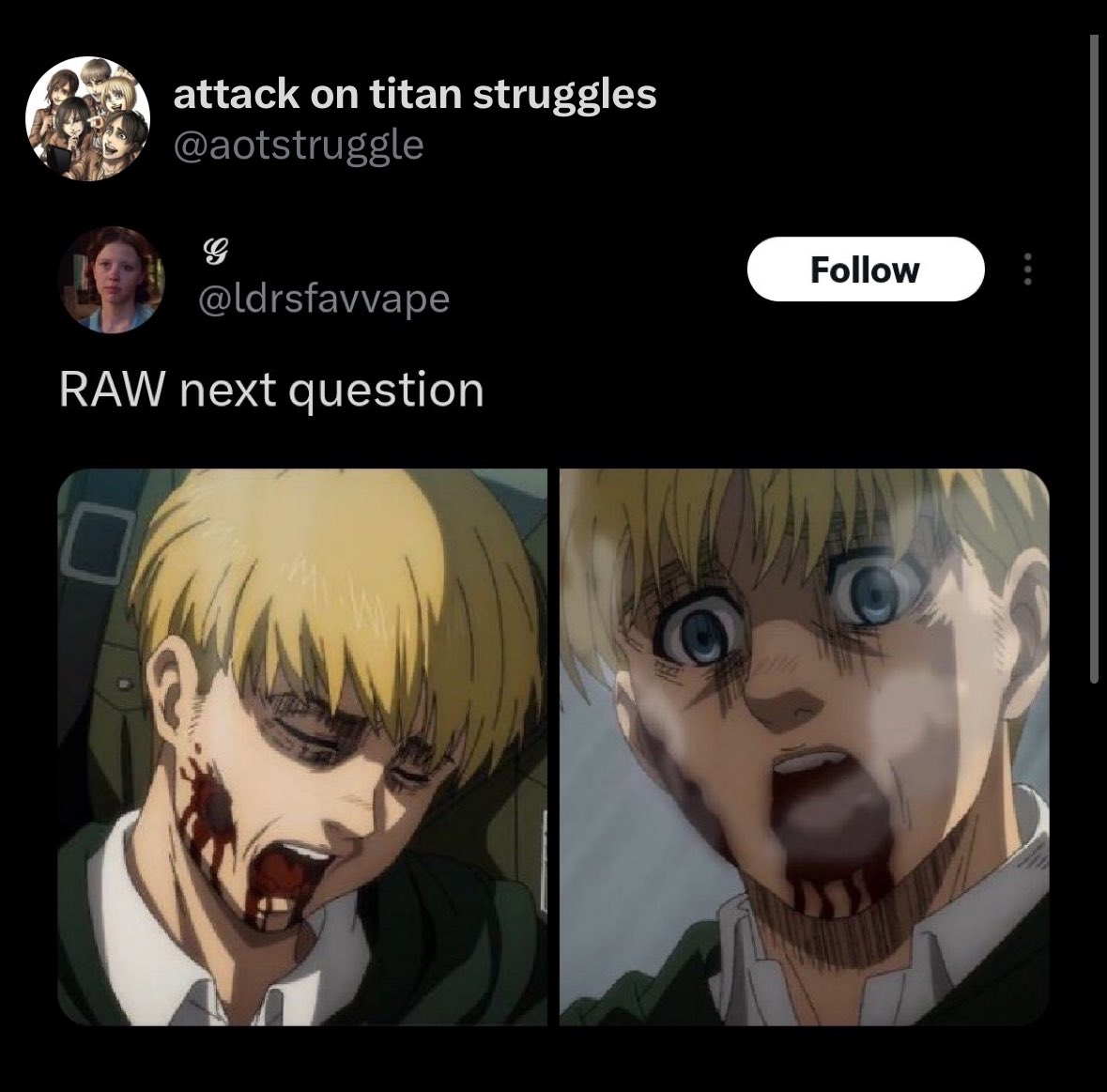 ldrsfavvape's tweet image. after some research i discovered they did in fact deactivate 💔