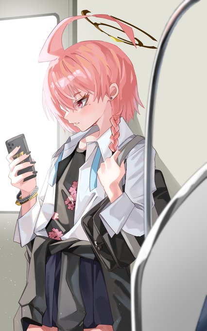 #今月描いた絵を晒そう
ネルちゃん😊😊😊 