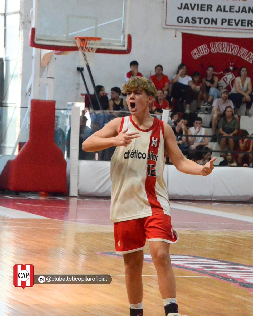Atlético Pilar + IA🏀

🔝Nos sumamos al Trend. Con los festejos de nuestros jugadores en el Clásico de Pilar en <a href="/FEBAMBAok/">FEBAMBA</a> . ❤️