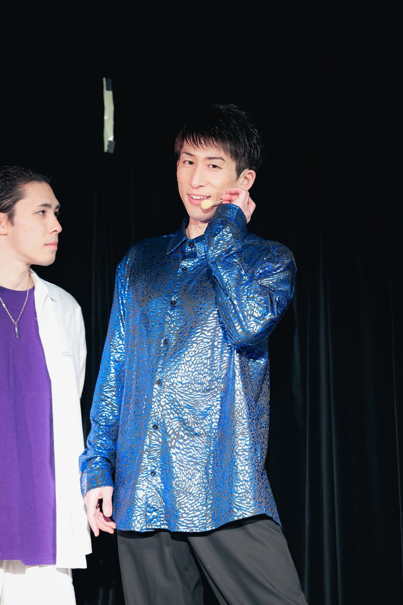 Juniorjun_SDN's tweet photo. 第187話　冤罪TD🤧

ご来場頂きありがとうございました😊

MCでPにティッシュ泥棒にされましたが、横に落ちてただけでした。
可哀想過ぎる僕😢
そして花粉症デビュー疑惑でしたが、あれから何もなく、二週間鼻声のナニカでした💦多分。

そきすぱも卒業しちゃって現実味なう😭
りさぽんもラストだぁー https://t.co/n4lHcHD6gX