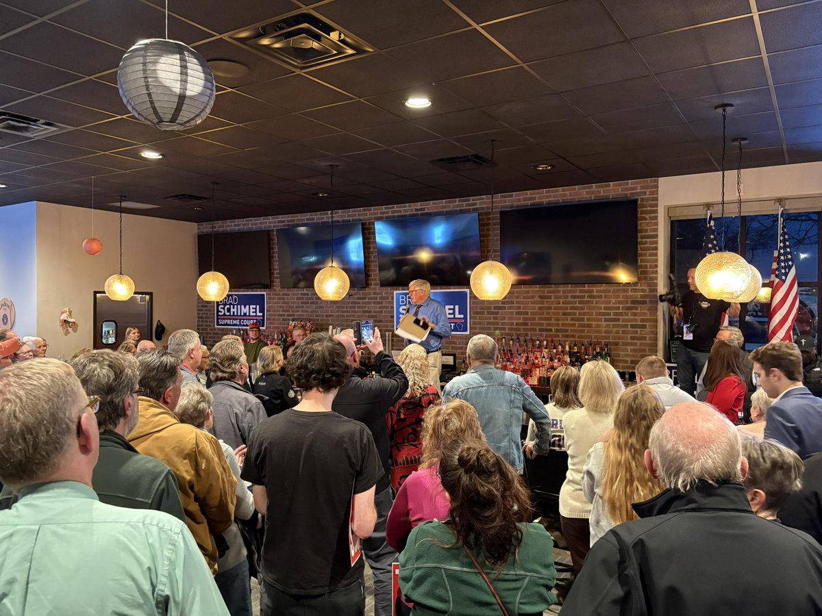 Glenn Grothman (@grothmanforwi) on Twitter photo Packed house here in Fond du Lac for <a href="/TeamSchimel/">Team Schimel</a> and <a href="/KinserforWI/">Brittany Kinser for WI Kids</a> with less than 48 hours to go! Packed house here in Fond du Lac for <a href="/TeamSchimel/">Team Schimel</a> and <a href="/KinserforWI/">Brittany Kinser for WI Kids</a> with less than 48 hours to go!