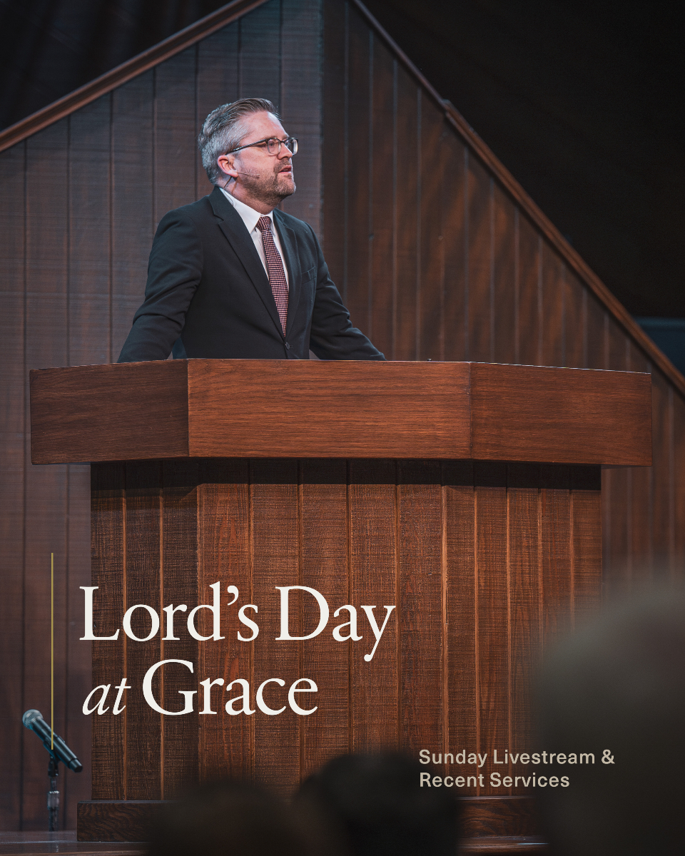 gracemediaapp's tweet image. Every Sunday Grace Church's morning and evening services are livestreamed on the Grace Media app!
Listen to Nathan Busenitz preach through Philippians verse-by-verse in our 6 pm service now!
gracemedia.app/live
#gracemediaapp #sermons #gracecommunitychurch #nathanbusenitz