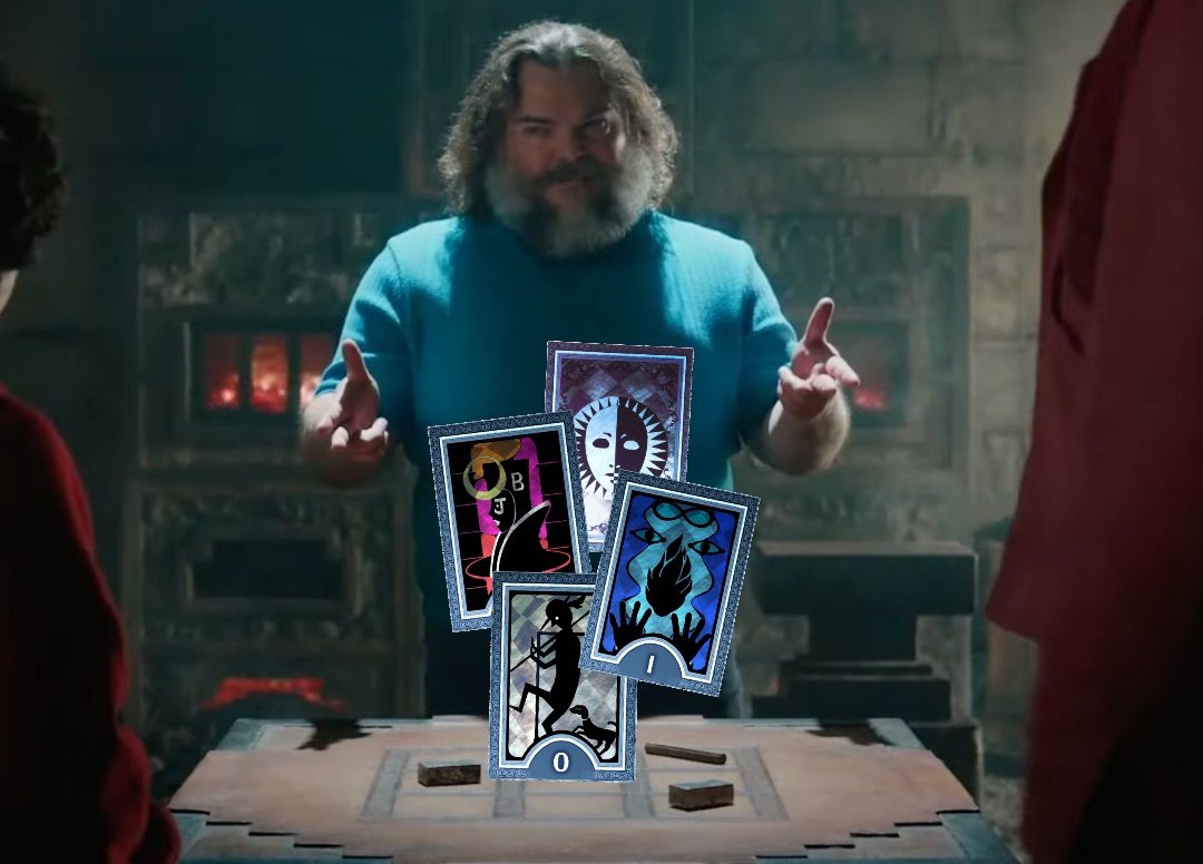 Jack black if he was in Persona 
"THIS is a Social link"