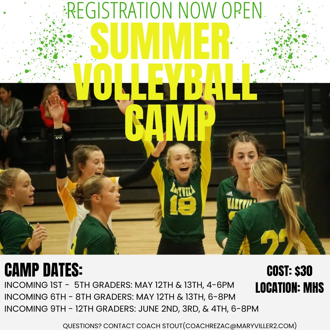 MHS Volleyball tweet media