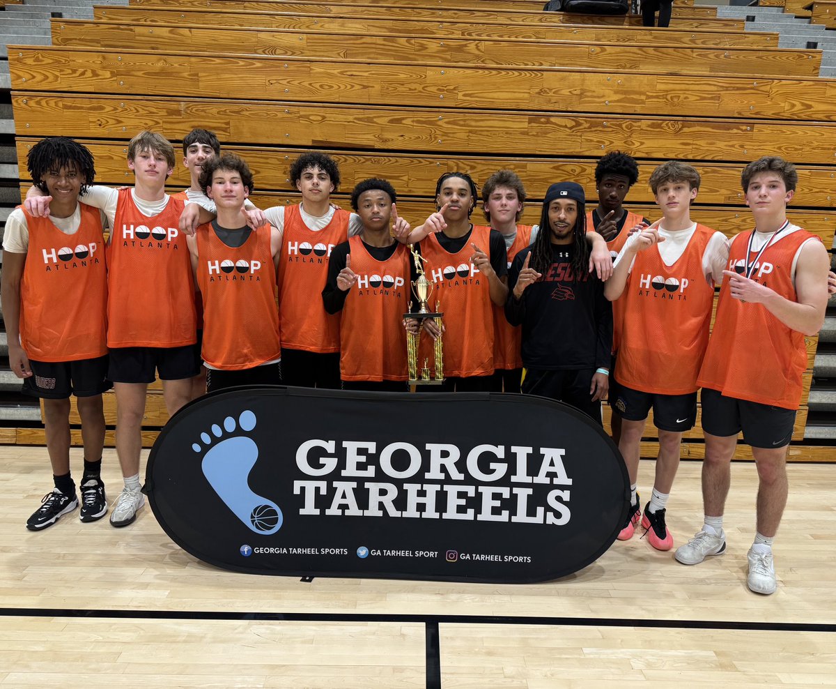 Congratulations to our 16u Orange team for winning the 17u division to open the season at the Hotlanta Invitational hosted by <a href="/GaTarheelSport/">James Shaw</a>! 

Great season ahead boys!!!