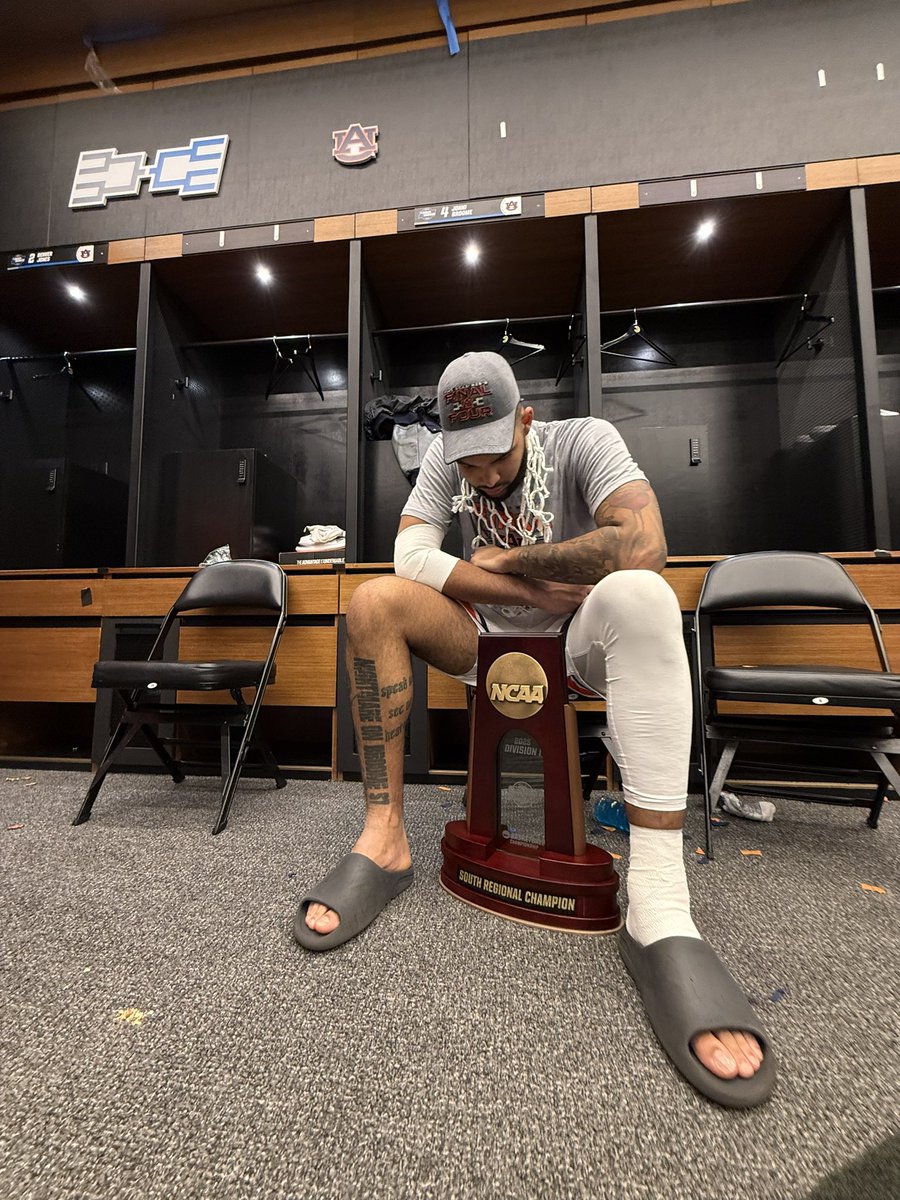 AuburnMBB's tweet image. Warrior. NPOY.