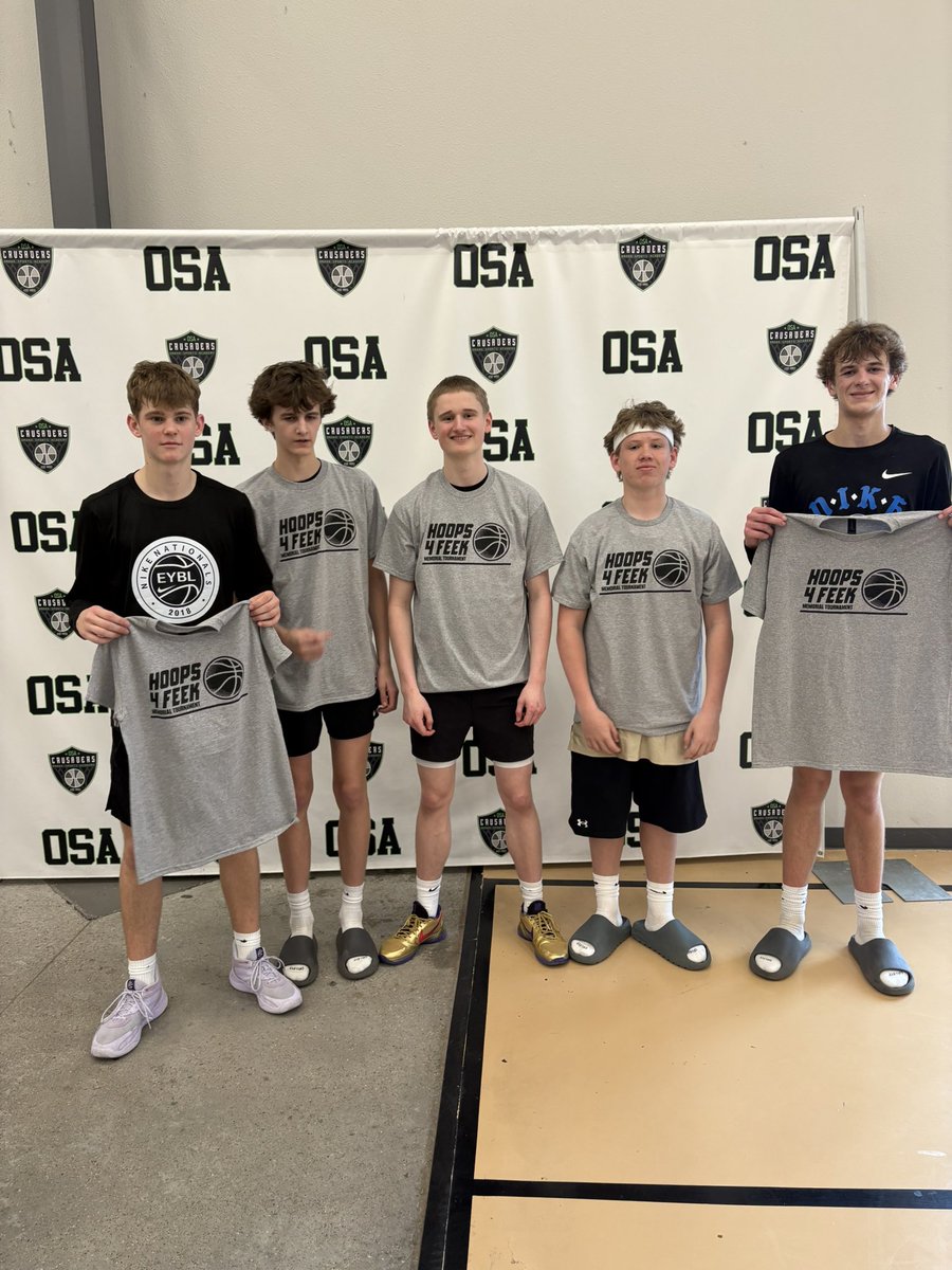 HoopsForFeek's tweet image. Day 2 Winners!