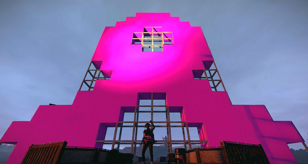 I loved playing for <a href="/BCRFcure/">The Breast Cancer Research Foundation</a> during the #uterust event this year! I was able to win the election on the island and become mayor! Such an honor to play with everyone and hope to see you all around on rust.