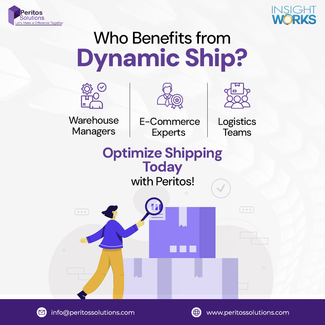 Peritos_sol's tweet image. 📦 Is Dynamic Ship for you? If you&apos;re in logistics or e-commerce, it automates shipping and reduces costs! 
#PeritosSolutions #InsightWorks #ShippingSolutions #LogisticsOptimization #EcommerceShipping