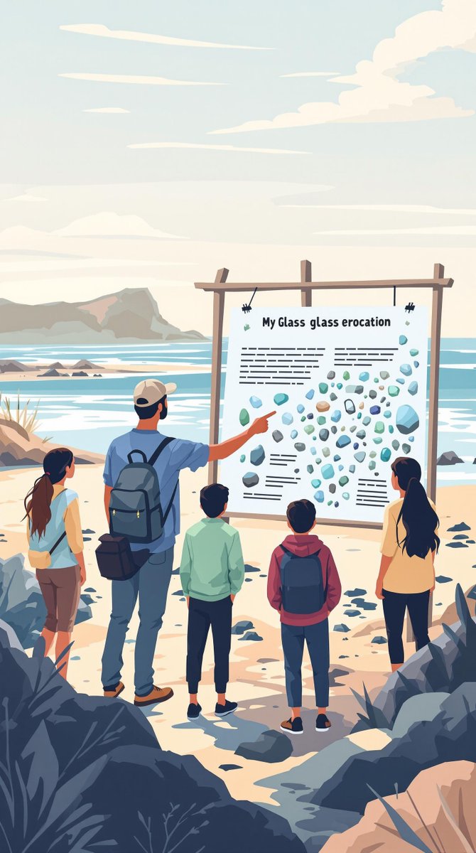 jackpothunter71's tweet photo. But not all that glitters is eternal. The sea glass is slowly disappearing, ground finer with each wave and taken by those who ignore the rules. Conservationists worry that without protection, this accidental wonder could vanish. That’s why education and respect are key. Glass... https://t.co/DObmUlSEth