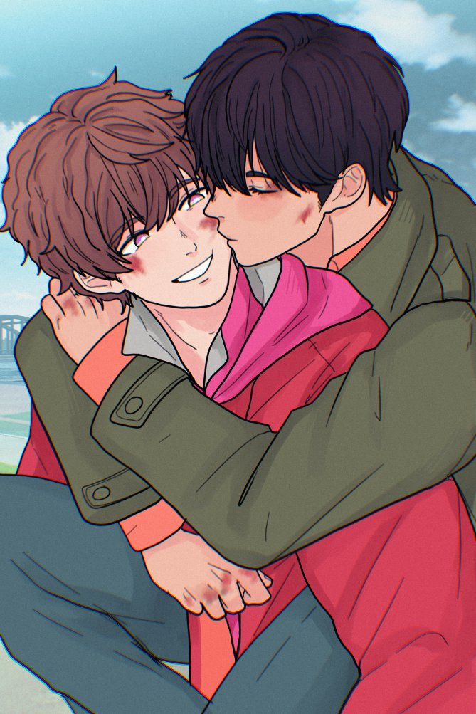NanviArt's tweet photo. Old fashioned romance shoujo confession if you ask me...
#chocogummy https://t.co/FebEhLKKmG