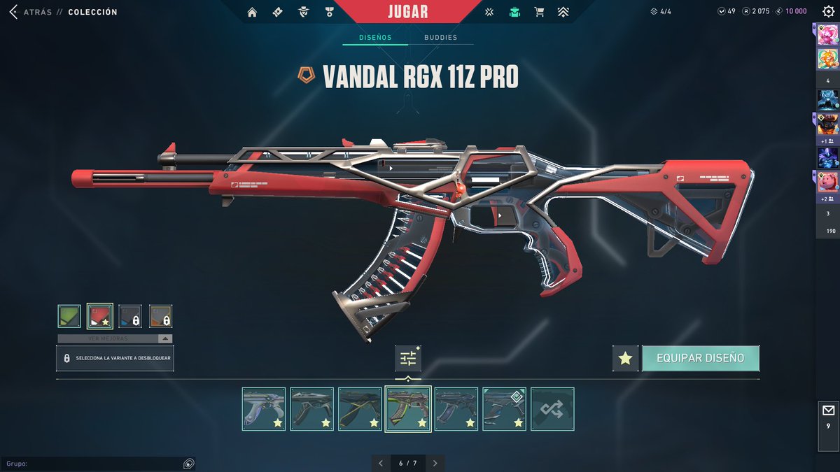 omaaarys's tweet photo. vendo cuenta de Valorant, 8 cuchillos de tienda, 1 ghost, 2 sheriff, 1 classic, 3 phantom, 1 guardian, 6 vandals y más skins de battle pass… DM https://t.co/1TlHWCwxWn