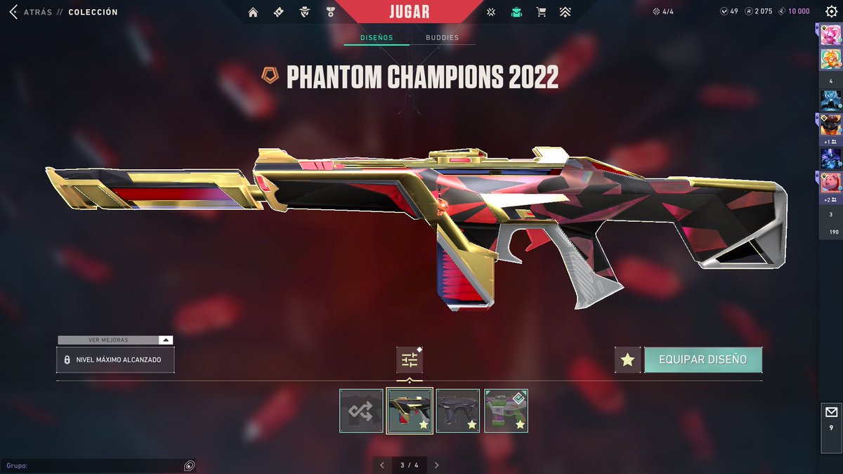 omaaarys's tweet photo. vendo cuenta de Valorant, 8 cuchillos de tienda, 1 ghost, 2 sheriff, 1 classic, 3 phantom, 1 guardian, 6 vandals y más skins de battle pass… DM https://t.co/1TlHWCwxWn