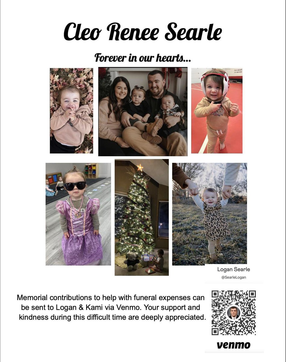 Please help support Coach Searle and his wife Kami during this difficult time. Thank you for your support