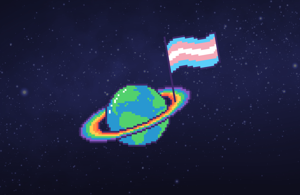 오늘은 세계 트랜스젠더 가시화의 날입니다.🏳️‍⚧️