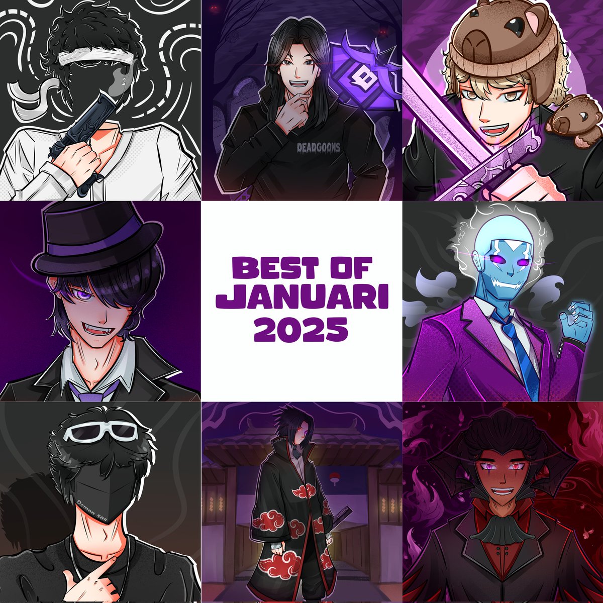 Late post, thanks for order #Roblox and #Minecraft PFP...
Check my gigs for request, thank you
#opencommission
fiverr.com/s/ZmxdADk