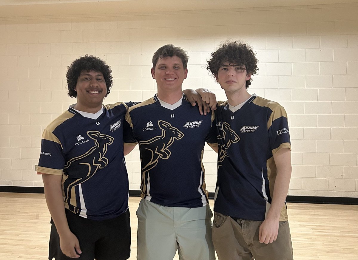 Akron Gold takes home Collision on the Coast 2025 by <a href="/VWUEsports/">Virginia Wesleyan University Esports</a>! 🌊

The team went 7-0 in series over the weekend (17-3 in games) 🦘

🏆 <a href="/YawnathonRL/">Yawnathon</a> 
🏆 <a href="/miliodagamer/">miliodagamer</a> 
🏆 <a href="/oxytocinRL/">oxy</a> 

#GoZips
