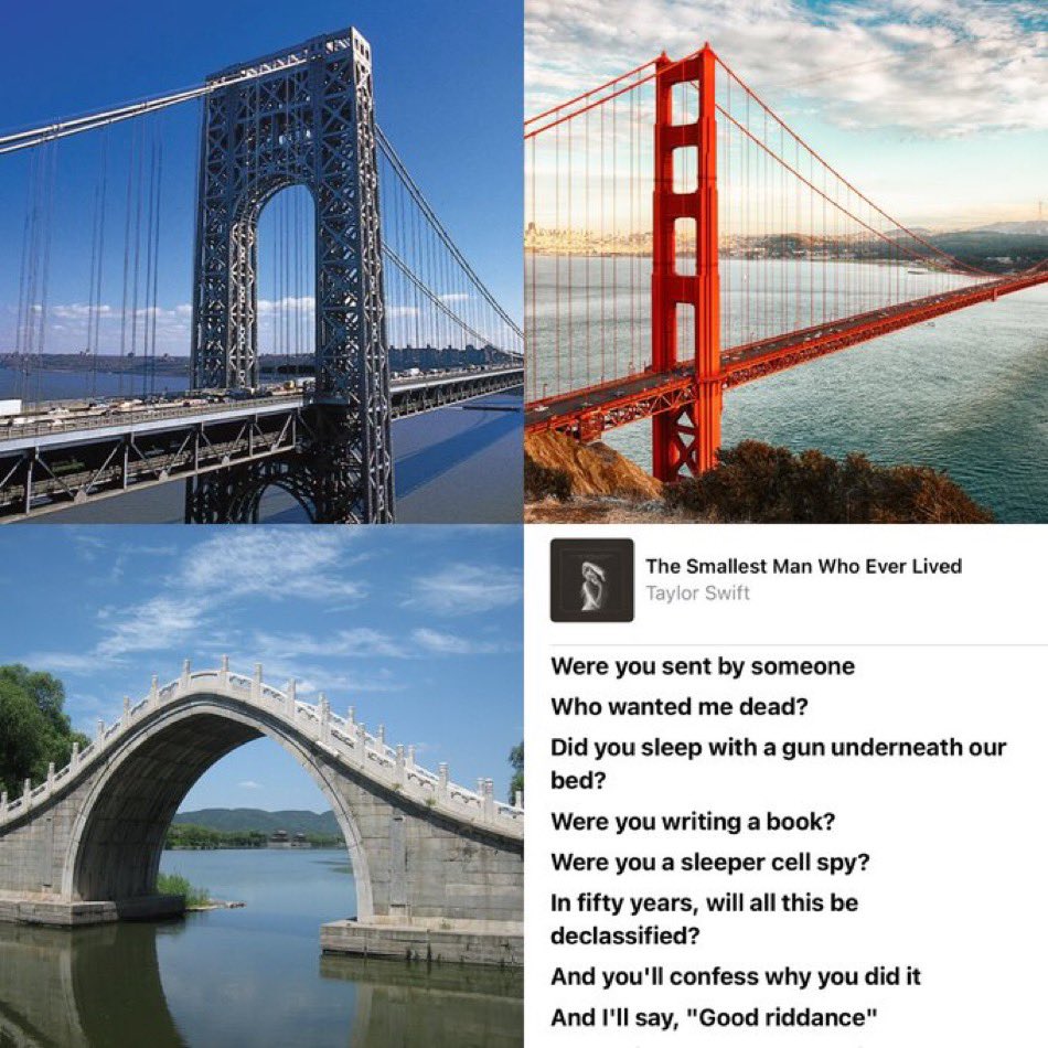 They don’t make bridges like this anymore