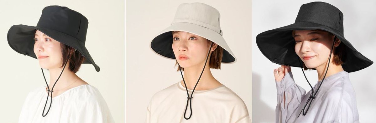 ハットストラップが初期付属している帽子は？ □ハット11＋plus