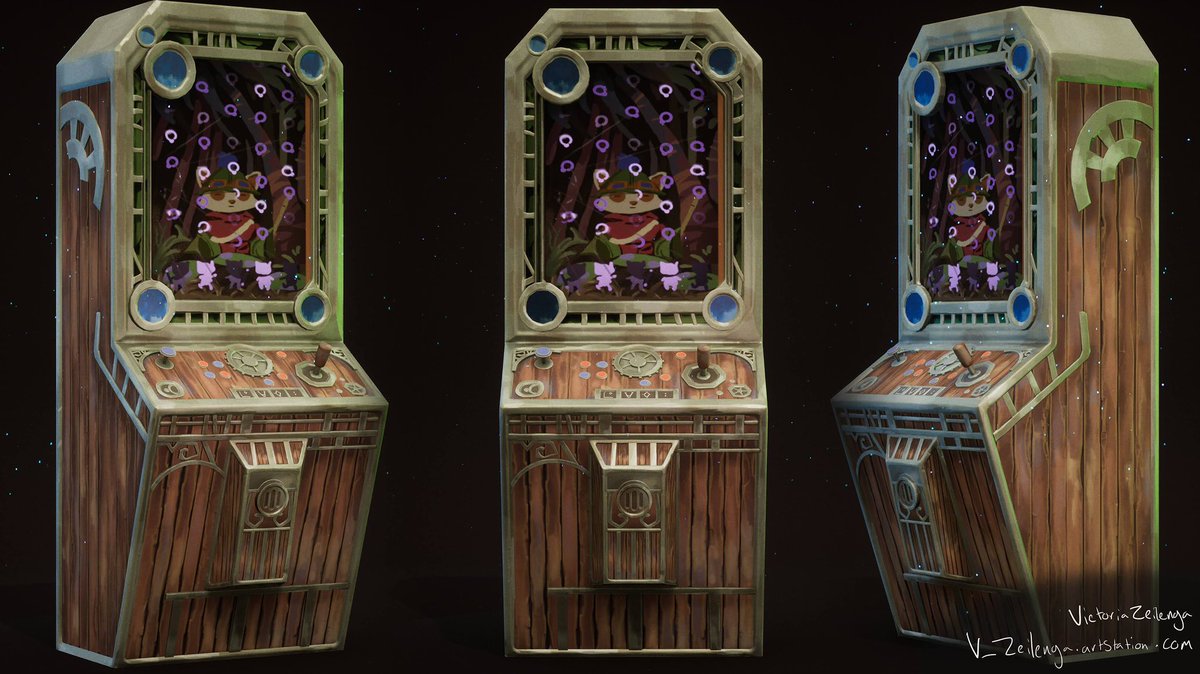 Happy to share my latest personal art, Teemo Arcade an Arcane fan art!! 
Check out more details on this on my artstation portfolio ✨✨✨ Link in the comments