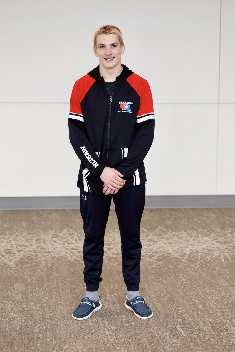 LSE_Wrestling's tweet photo. Great job this weekend to two Knight wrestlers that competed at Heartland Duals in Council Bluffs! 
Zander went 6-1 for Nebraska Red! 
Raye went 5-3 for Nebraska Red who ended up taking 3rd place as team! 
We are so proud of the both of you! 
#GoKnights #BelieveYouBelong https://t.co/7fxX9s6CjY