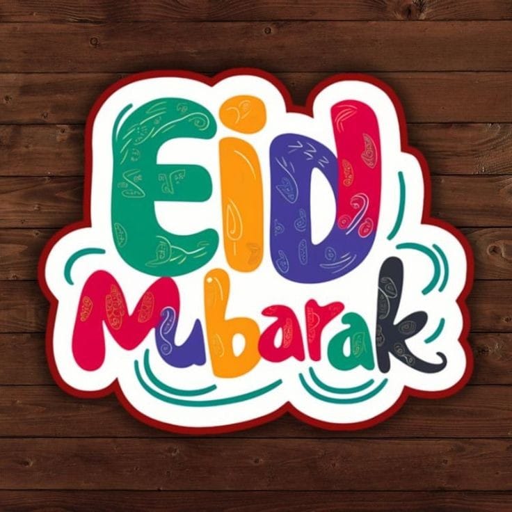 Fizzawaseem2's tweet photo. #EidMubarak to all of you.May this Eid brings us happiness, prosperity and peace in our lives. https://t.co/8YJFRyVHa3