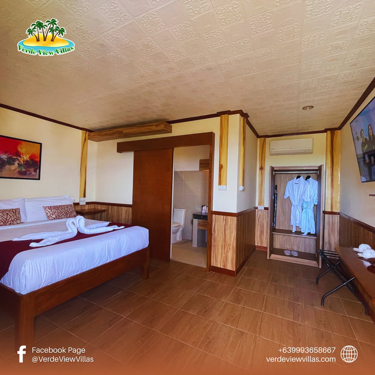verdeviewvillas's tweet photo. Start your week with the comfort you deserve. Soft sheets, ocean views, and pure relaxation—exactly what you need this summer. Book now! #VerdeViewVilllas

For inquiries and reservations:
📱 (+63) 9993658667
📩 info@verdeviewvillas.com
🌐 https://t.co/oZJelPAuQC https://t.co/l0rdAsmcT8