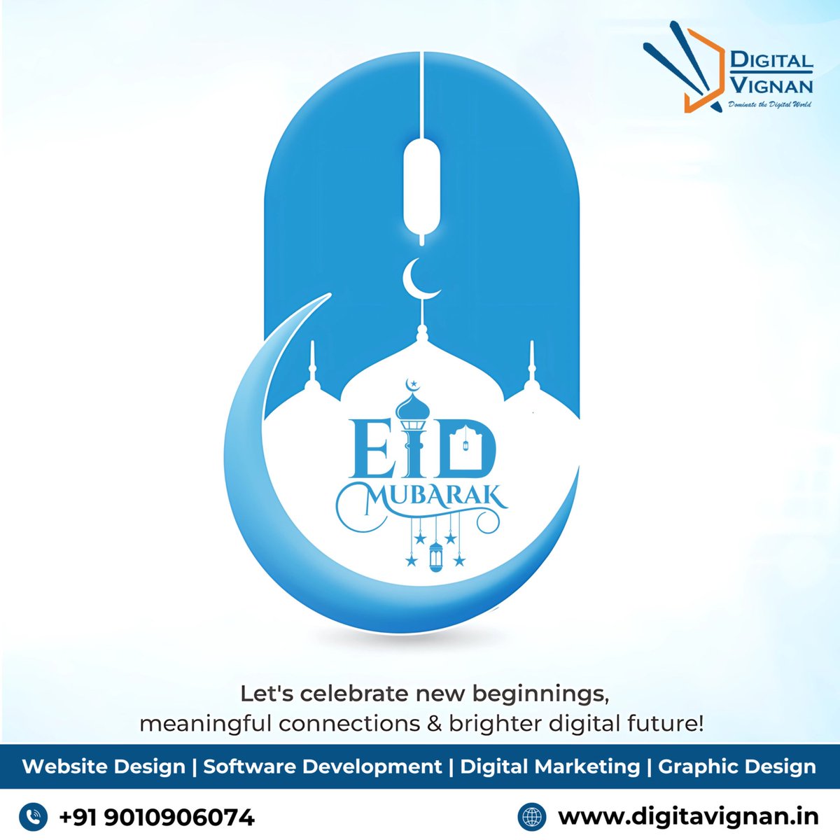NithishTalla's tweet photo. Team Digital Vignan wishes everyone abundant happiness and prosperity on the auspicious occasion of Eid-ul-Fitr. Eid Mubarak!

#digitalvignan #Eid #eidulfitrmubarak❤️ #festivities #Celebrations #Joy  #EidMubarak   #ramadan #ramadhan #EidMubarak https://t.co/fqa4lty8z5