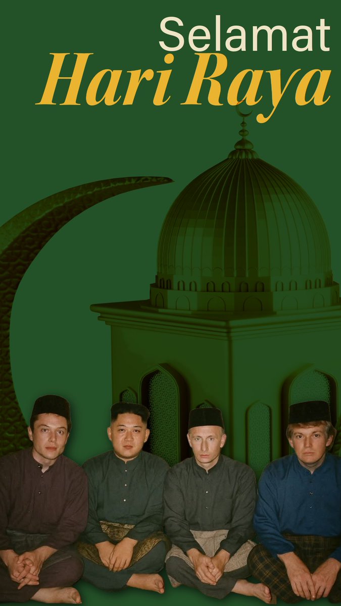 Justnirutweets's tweet photo. Selamat Hari Raya semuaaa! ✨ https://t.co/CUV6RxdMyQ
