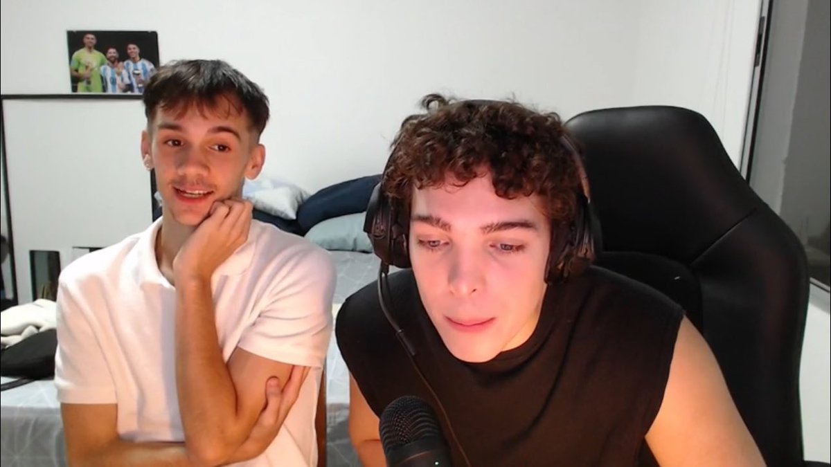 Agus está en vivo en el stream de juanicar
