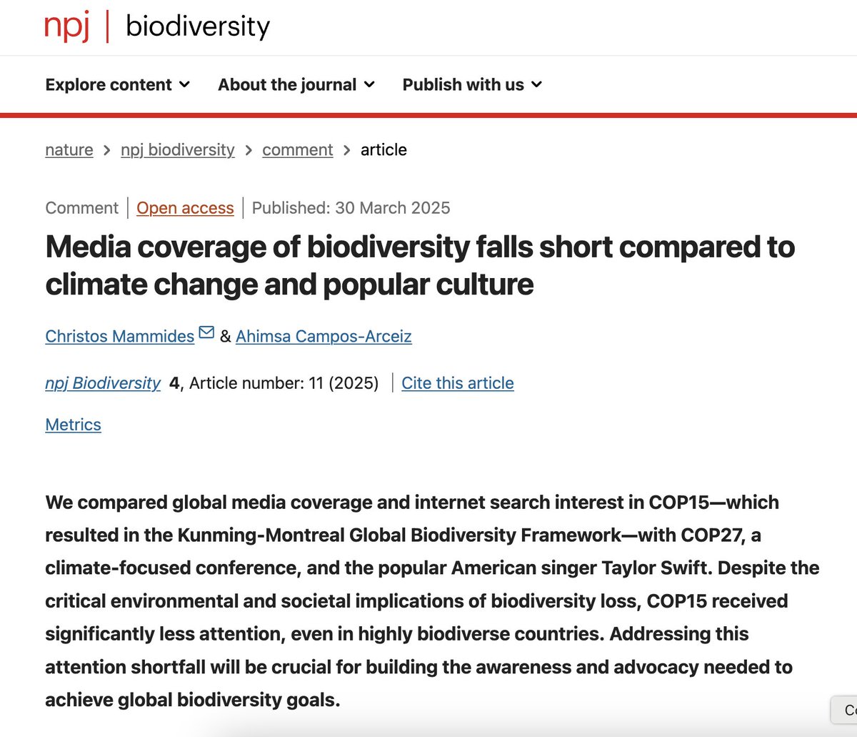 Christos Mammides tweet media