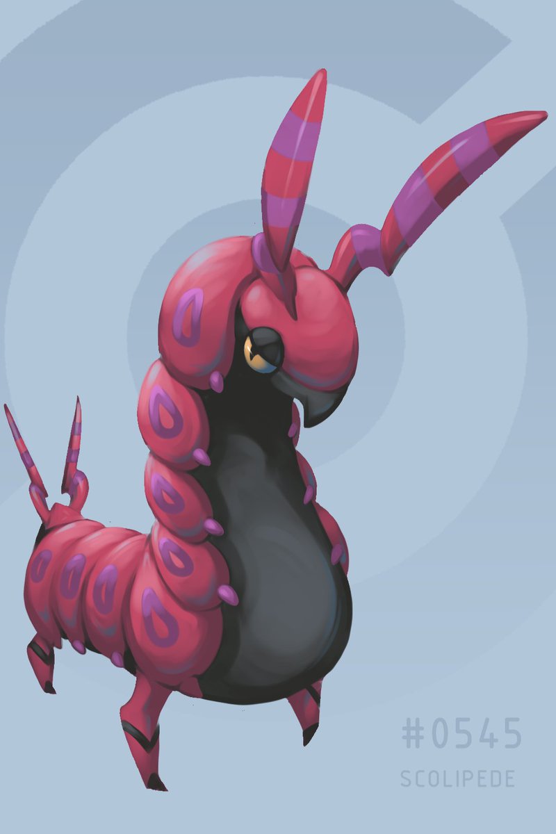 Buggin' out with my favorite Pokébug!