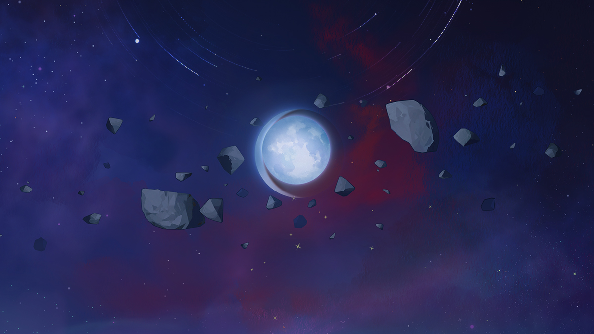 Genshin_7's tweet photo. 【#原神預言】
夜が更け、星々が月��取りまく。

▼「空月の歌」を閲覧する
https://t.co/0wAVjcomtV

#原神 #Genshin https://t.co/7Q3TZLKIyF