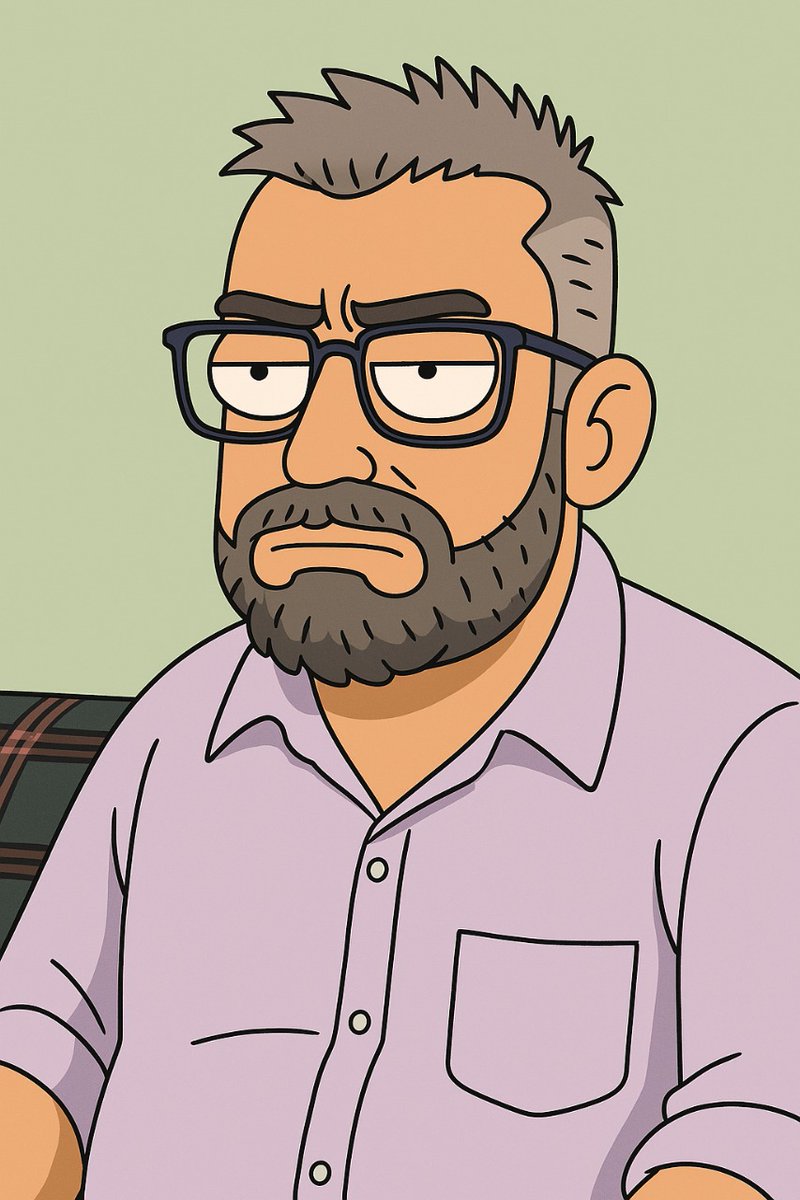 Esta foto al estilo  "Rick y Morty"