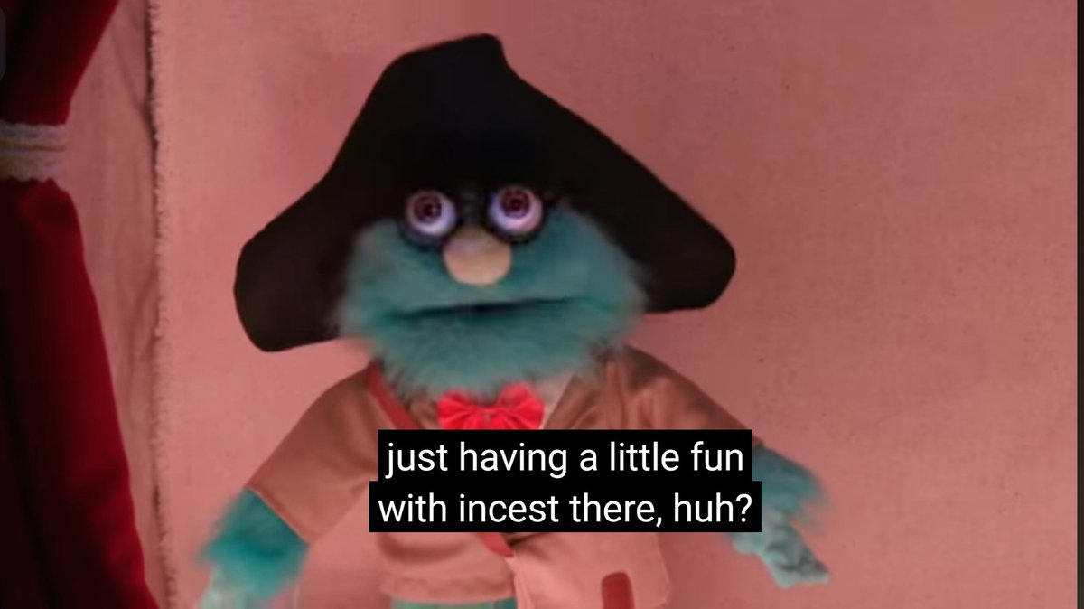 Q_Tfiaw's tweet image. #puppethistory