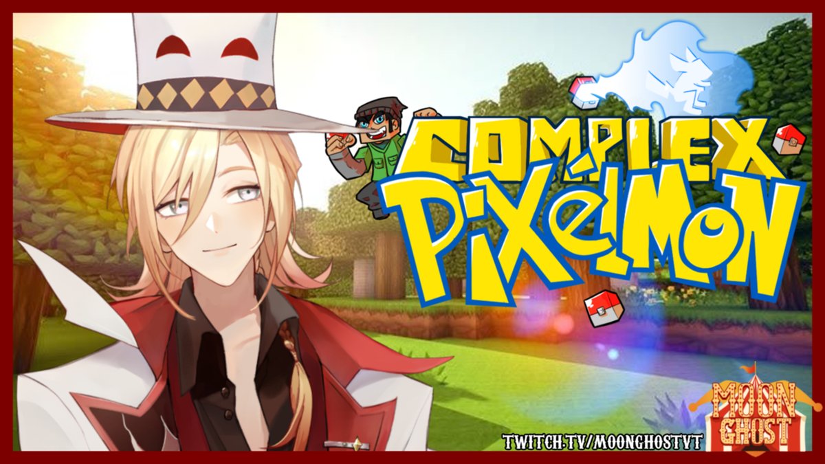 MoonghostVT's tweet photo. Hey there,
I'll be streaming some Pixelmon tonight at 10PM EDT, also I'll be doing a Q&A while I'm playing so if you have any questions you want to ask me I'll be happy to answer to the best of my abilities! 😊
https://t.co/a5b3v4HJuE
#LiveMoonGhost #MoonGhost #Vtuber https://t.co/Zj6TLGq9il