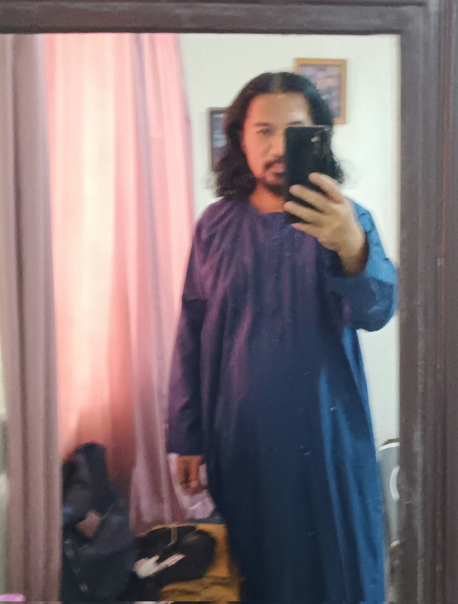 Si mamah bilang mirip jesus christ🫰