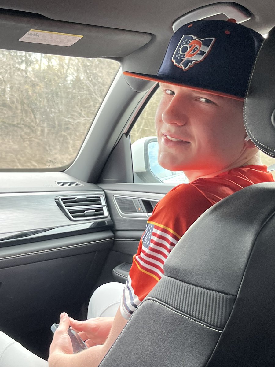 meli8sun's tweet photo. Baseball season kicked off this weekend. Love watching him play the game he’s so passionate about. Now, we will see everyone in November after football season! https://t.co/EUl6miRTxq